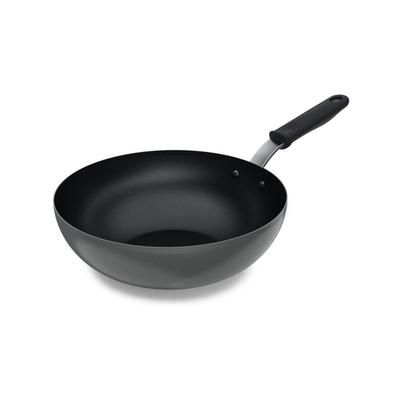 Vollrath 592350 11" Carbon Steel Stir Fry Pan - Induction Ready, Stainless Steel