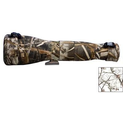 LensCoat Vortex Razor 85 HD Straight Spotting Scope Cover Snow SSVO85sSN