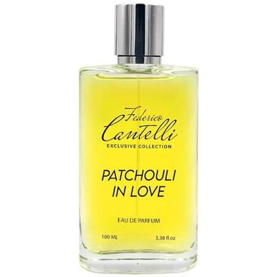 Federico Cantelli - PATCHOULI IN LOVE Profumi unisex 100 ml male