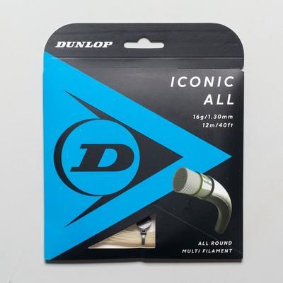 Dunlop Iconic All 16 Tennis String Reels Natural