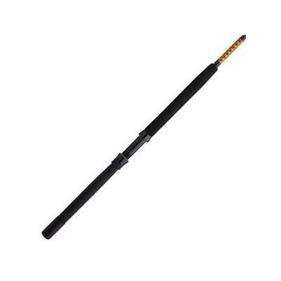 Ugly Stik Bigwater Stand Up Conventional Rod Saltwater Handle Type D 5ft. 6in. Rod Length Extra Heavy Power 1 Piece Black/Red/Yellow BWSUAR80130C56