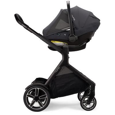 Nuna DEMI Grow + PIPA RX Twin Travel System with Aire Protect Canopy + Classic Canopy - Ocean