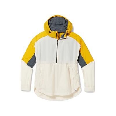Smartwool Active Ultralite Anorak - Women's Almond Medium SW016603L311-M