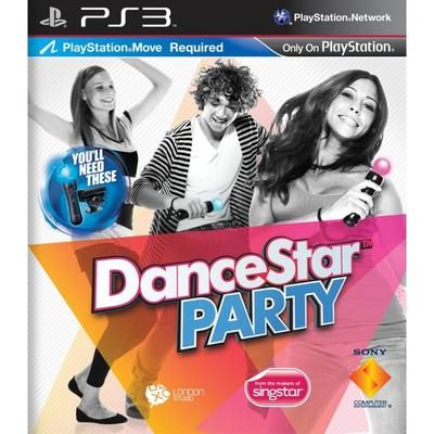 Sony DanceStar Party, PS3 ITA PlayStation 3