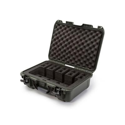 Nanuk 925 4UP Hard Pistol Case w/ Foam Insert for 4UP Pistols 18.7in Olive 925S-080OL-0A0-16723