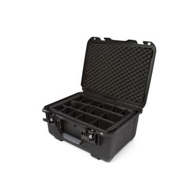 Nanuk 933 Hard Case w/ Padded Divider 19.9in Black 933S-020BK-0A0