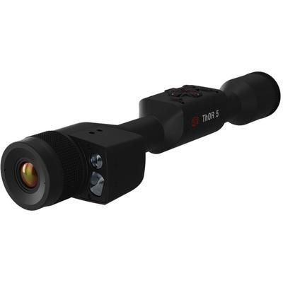 ATN Thor 5 LRF 2-16x 640x480 12 Micron Smart HD Thermal Rifle Scope 30mm Tube w/ Gen 5 Sensor Multiple Patterns & Color Options Reticle Black