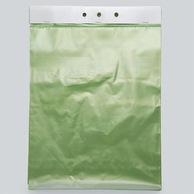 LK Packaging P20F1215GE Gas Sterilization Bags - 12" x 15", LDPE, Green Tint