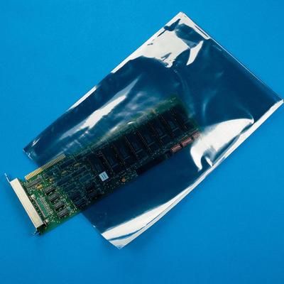 LK Packaging SS1230 StratoGrey Open Ended Static Shielding Bag - 30"L x 12"W, Gray, Case of 200