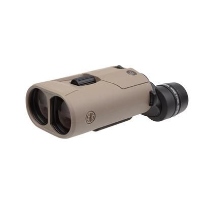 SIG SAUER ZULU6 HDX OIS 12x42mm Schmidt-Pechan Prism Binocular FDE SOZ6WP12