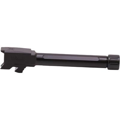 True Precision Glock 48 Threaded Pistol Barrel Black Nitride Sub-compact TP-G48B-XTBL