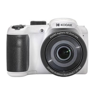 Kodak PIXPRO AZ255 Digital Camera (White) AZ255WH