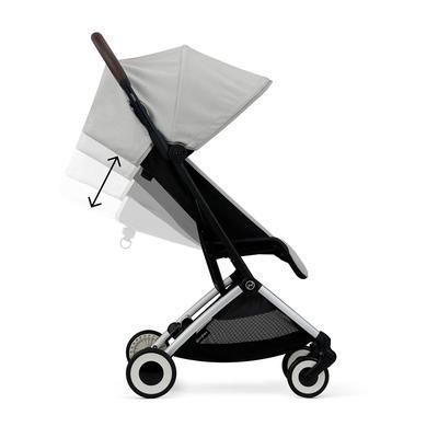 Cybex Orfeo Compact Stroller - Lava Grey