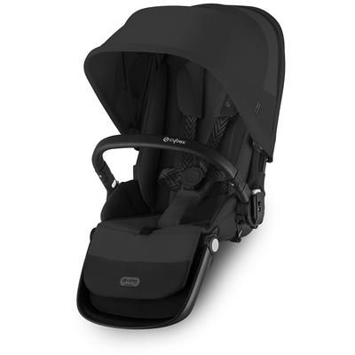Cybex Gazelle S Second Seat - Black Frame / Moon Black