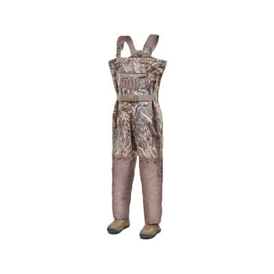 Gator Waders Shield Insulated Waders - Men's Mossy Oak Habitat 10 US Stout SHI45MS10