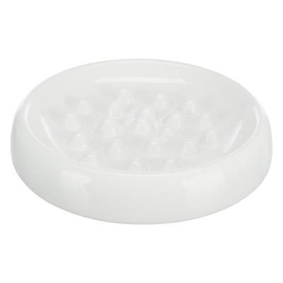Trixie Ceramic Bowl Slow Feed 250ml, Ø18cm Cat