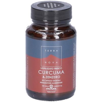 TERRANOVA Curcuma e Zenzero Capsule 1 pz