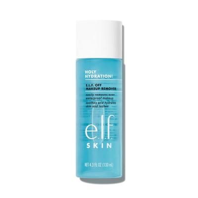 e.l.f. SKIN Holy Hydration! e.l.f. Off Makeup Remover - Vegan and Cruelty-Free Skincare