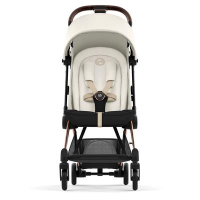 Cybex COYA Compact Stroller - Rose Gold / Off White