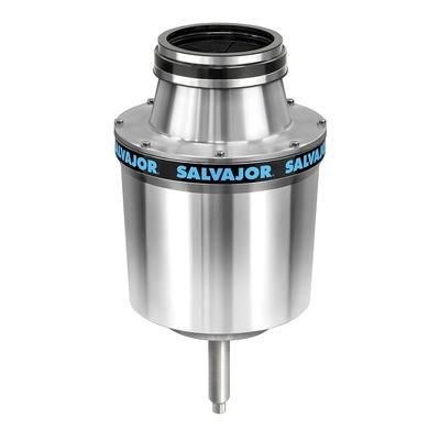 Salvajor 500-CA-ARSS 2083 Complete Disposer Package, 5 HP, Auto Reverse, 12 in Cone, 208/3 V