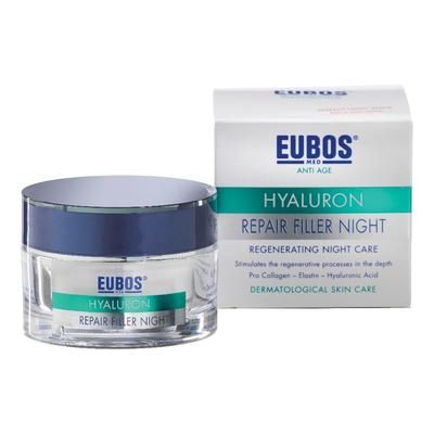 Eubos Hyaluron Repair Filler Night 50 Ml ml Crema notte