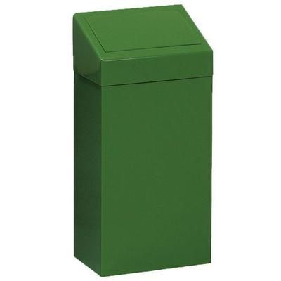 Poubelle En Métal - 50 L Vert - Kovona