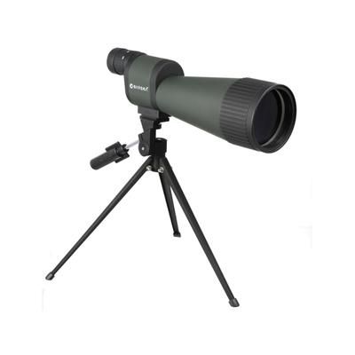 Barska 25-125x88 WP Benchmark Spotting Scope Straight w/ 2 Tripods 2 Cases