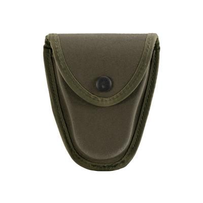 Gould & Goodrich Handcuff Case/Glove Pouch Hidden Hardware Ranger Green XMRG80HS