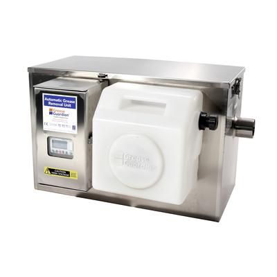 Grease Guardian GG-D15 Automatic Grease Trap w/ 15 GPM Capacity, Stainless Steel, Size 30