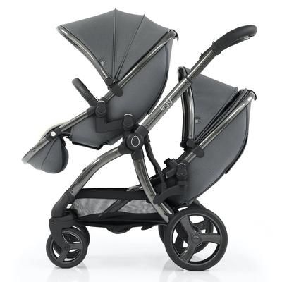 egg Strollers egg2 Tandem Seat - Feather