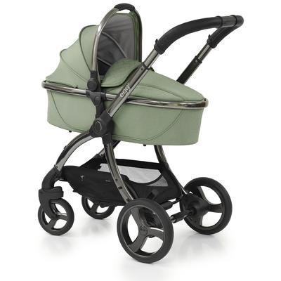 egg Strollers egg2 Carry Cot - Seagrass