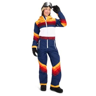 Women's Vintage Freestyle Ski Suit