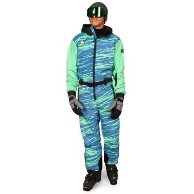Men's Alpine Action Ski Suit