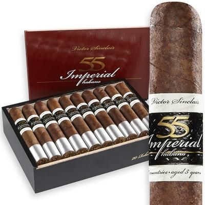 Victor Sinclair Series 55 Imperial Habano Robusto - Box of 20