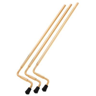 DW Floor Tom Leg Set Gold