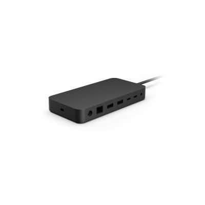 Microsoft Surface Thunderbolt 4 Dock Cablato Nero