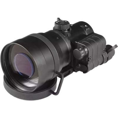 AGM Global Vision COMANCHE-22 3AW1 Night Vision Clip-On System Gen 3 Auto-Gated White Phosphor Level 1 Black 16CO2123284111
