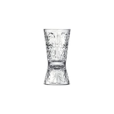 Steelite 676RCR382 2 oz RCR Crystal Tattoo Jigger, 2.0 Ounces, 3.996" H, Clear, Case of 24