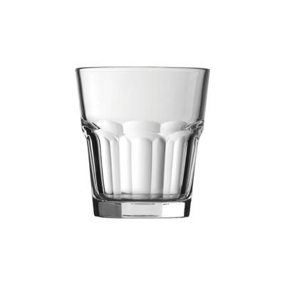 Steelite P52704 12 3/4 oz Pasabahce Casablanca Whiskey Glass, 4" H, Clear