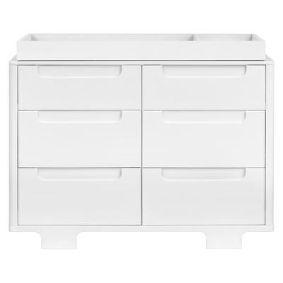 Babyletto Yuzu 6-Drawer Dresser, KD - White