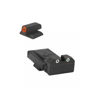 Kensight Springfield Adjustable Tritium Dot Rear Sight Black 981-255
