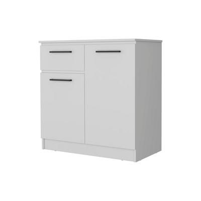 Clarion Dresser with 1-Drawer and 2-Door - FM Furniture FM9037CLB