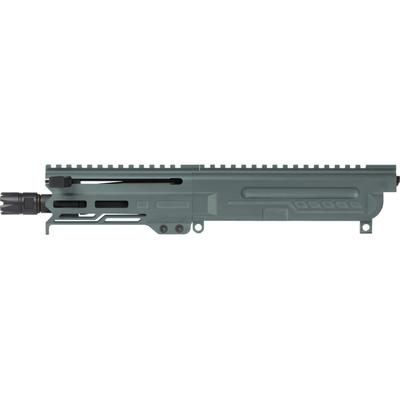 CMMG DISSENT Mk4 5.56x45mm NATO 6.5in Upper Receiver 1-7 Twist .750in 1/2 X 28 TPI Charcoal Green 55B9331-CG