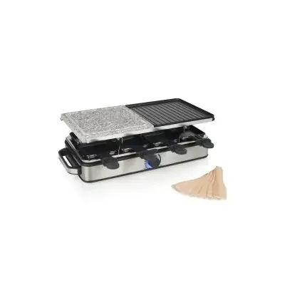 Princess 162635 Raclette 8 Stone e Grill Deluxe