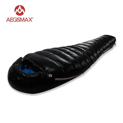 AEGISMAX G1-G5 Series 800FP Goose Down Sleeping Bag Ultralight Outdoor Camping Hiking Sleeping Bag for Men & Women