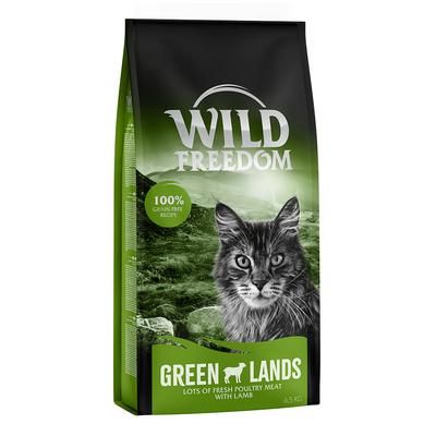 6.5kg Lamb Green Lands Adult Wild Freedom Dry Cat Food