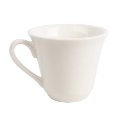 Libbey 950002505 8 oz Tea Cup - Undecorated Royal Rideau Pattern, White