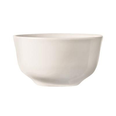 Libbey BW-1140 3 7/8" Round Porcelain Bouillon Cup w/ 8 oz Capacity, Basics Collection, White, 3 Dozen