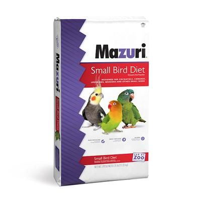 Small Bird Diet Food, 25 lbs.