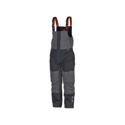 Norfin Boat Insulated Rain Bibs - Mens Gray Black 2XL 677805-XXL